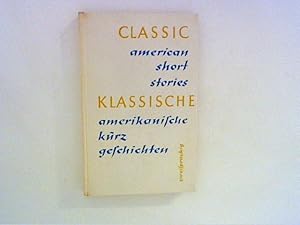 Immagine del venditore per Klassische amerikanische Kurzgeschichten bersetzung von Maria von Schweinitz venduto da ANTIQUARIAT FRDEBUCH Inh.Michael Simon