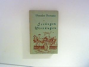 Bild des Verkufers fr Irrungen - Wirrungen : Roman. zum Verkauf von ANTIQUARIAT FRDEBUCH Inh.Michael Simon