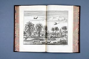 Imagen del vendedor de A Collection of Voyages and Travels, some now printed from Original Manuscripts. [and, final two volumes:] A Collection of Voyages and Travels. compiled from the curious and valuable Library of the late Earl of Oxford. a la venta por Hordern House Rare Books