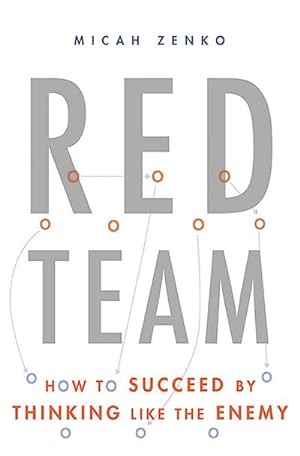 Bild des Verkufers fr Red Team zum Verkauf von Rheinberg-Buch Andreas Meier eK