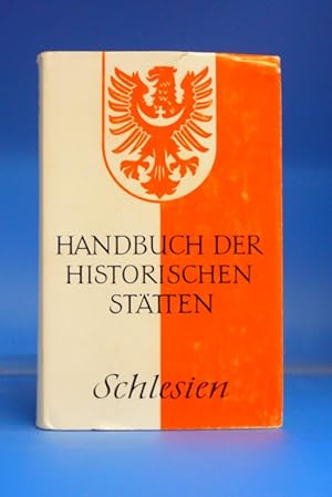 Bild des Verkufers fr Schlesien. - Handbuch der Historischen Sttten. zum Verkauf von Buch- und Kunsthandlung Wilms Am Markt Wilms e.K.