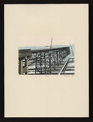 Original Print "High Bridge 3"