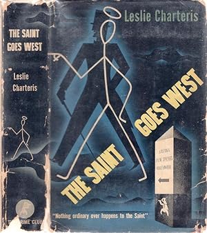 Seller image for THE SAINT GOES WEST. for sale by Monroe Stahr Books