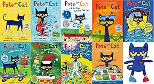 Seller image for Pete the Cat Series HARDCOVER 1-9 HC WITH PLUSH PETE for sale by Lakeside Books
