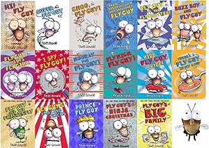 Seller image for Fly Guy 1-17 HC WITH PLUSH for sale by Lakeside Books