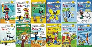 Seller image for Pete the Cat MY FIRST READERS 1-12 CP for sale by Lakeside Books