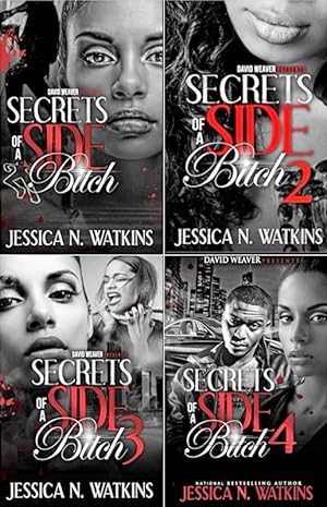 Seller image for Secrets of a Side Bitch 1-4 LT for sale by Lakeside Books
