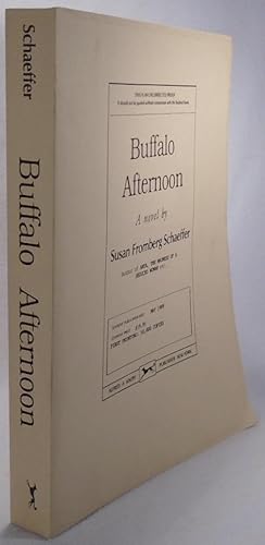 Bild des Verkufers fr Buffalo Afternoon zum Verkauf von Yesterday's Gallery, ABAA