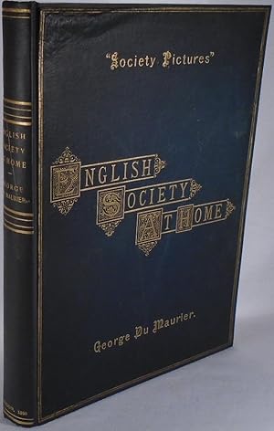 Seller image for English Society At Home for sale by Yesterday's Gallery, ABAA