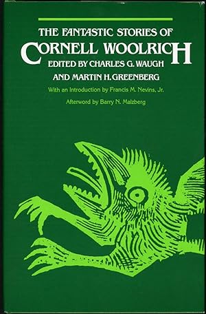 Bild des Verkufers fr THE FANTASTIC STORIES OF CORNELL WOOLRICH zum Verkauf von John W. Knott, Jr, Bookseller, ABAA/ILAB
