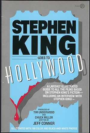 Imagen del vendedor de STEPHEN KING GOES TO HOLLYWOOD a la venta por John W. Knott, Jr, Bookseller, ABAA/ILAB
