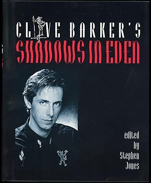 Image du vendeur pour CLIVE BARKER'S SHADOWS IN EDEN. Edited by Stephen Jones mis en vente par John W. Knott, Jr, Bookseller, ABAA/ILAB