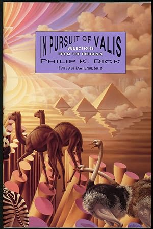 Image du vendeur pour IN PURSUIT OF VALIS: SELECTIONS FROM THE EXEGESIS mis en vente par John W. Knott, Jr, Bookseller, ABAA/ILAB