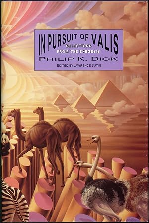 Image du vendeur pour IN PURSUIT OF VALIS: SELECTIONS FROM THE EXEGESIS mis en vente par John W. Knott, Jr, Bookseller, ABAA/ILAB