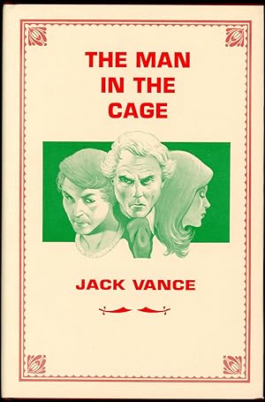 Bild des Verkufers fr THE MAN IN THE CAGE zum Verkauf von John W. Knott, Jr, Bookseller, ABAA/ILAB
