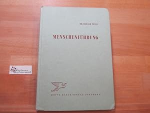 Immagine del venditore per Menschenfhrung. Hrsg. v. / Jahrbuch der Studiengesellschaft fr praktische Psychologie, Nrnberg ; 2 venduto da Antiquariat im Kaiserviertel | Wimbauer Buchversand