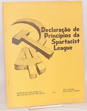 Declaraçao de princípios da Spartacist League