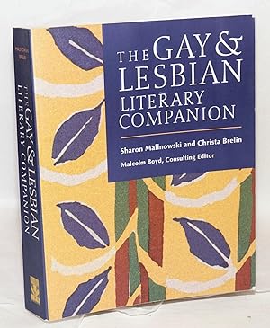 Imagen del vendedor de The Gay & Lesbian Literary Companion a la venta por Bolerium Books Inc.