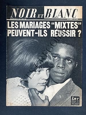 NOIR ET BLANC-N°1161-DU 1 AU 7 JUIN 1967