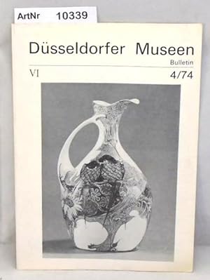 Düsseldorfer Bulletin VI - 4/74 - Oktober bis Dezember 1974