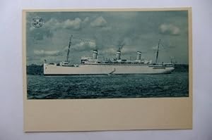 Seller image for Postkarte - HAMBURG-AMERIKA LINIE D. "Reliance". for sale by Antiquariat Heinzelmnnchen