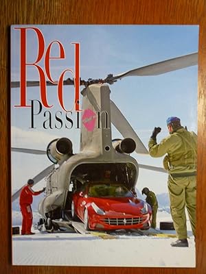 Ferrari - Red Passion 2011 - 2 sprachig (französisch, englisch).