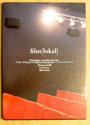 Imagen del vendedor de Film[lokal] (Siemens Arts Program) a la venta por Antiquariat Bernhard