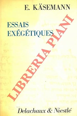 Essais exégétiques.