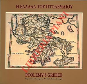Ptolemy's Greece. A comparative study of the maps from the 'Geographia' , 1477-1730.