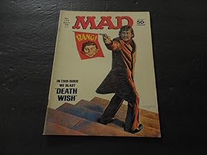MAD #174 Apr 1975 Someone Has A Death Wish Bronze Age Silliness