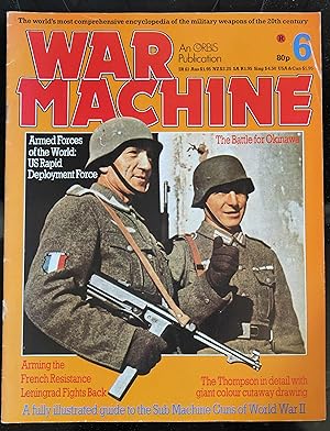 Seller image for War Machine Volume 1 Issue 6 for sale by Shore Books