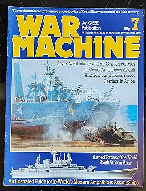 Seller image for War Machine Volume 1 Issue 7 for sale by Shore Books