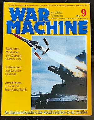 Seller image for War Machine Volume 1 Issue 9 for sale by Shore Books
