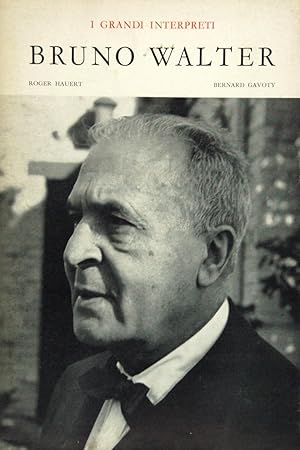 Image du vendeur pour Bruno Walter mis en vente par FABRISLIBRIS