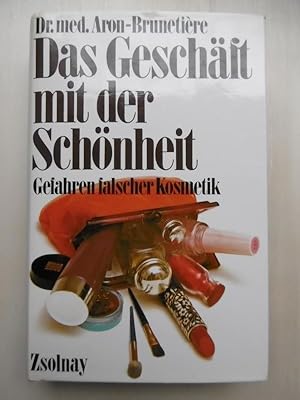 Das Geschäft mit der Schönheit. Gefahren falscher Kosmetik.