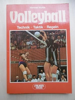 Volleyball. Technik - Taktik - Regeln.