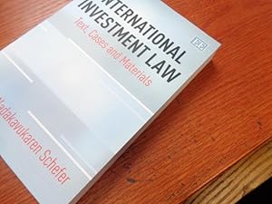 Seller image for International Investment Law: Text, Cases and Materials for sale by suspiratio - online bcherstube