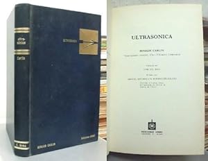 Seller image for ULTRASONICA. for sale by Librera Raimundo