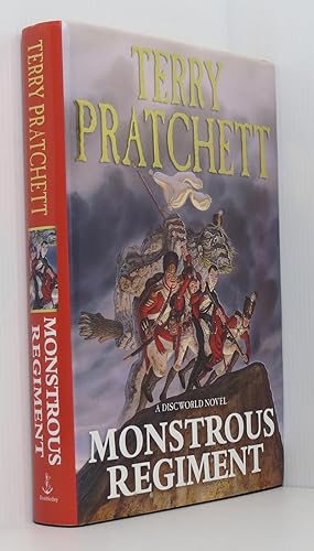 Imagen del vendedor de Monstrous Regiment (Discworld Novel 31) a la venta por Durdles Books (IOBA) (PBFA)
