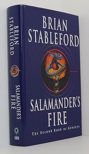 Seller image for Salamander's Fire (Genesys Book 2) (Signed 1st) for sale by Durdles Books (IOBA) (PBFA)