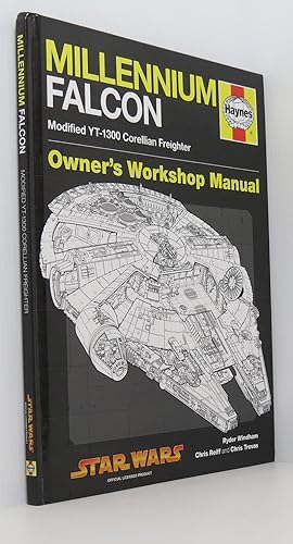 Millennium Falcon Manual Haynes Owners Workshop Manual Modified Yt-1300 Corellian Freighter