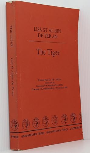 The Tiger (Uncorrected proof)