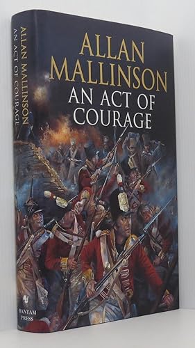 Bild des Verkufers fr An Act Of Courage (Signed) zum Verkauf von Durdles Books (IOBA) (PBFA)