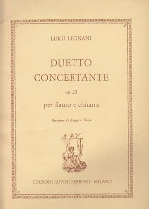 Duetto Concertante, Op.23 for Flute & Guitar