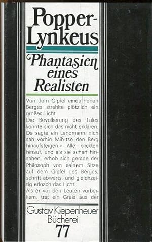 Seller image for Phantasien eines Realisten. for sale by Antiquariat am Flughafen