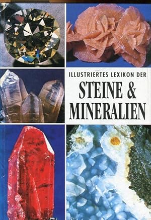 Bild des Verkufers fr Illustriertes Lexikon der Steine & Mineralien. zum Verkauf von Antiquariat am Flughafen