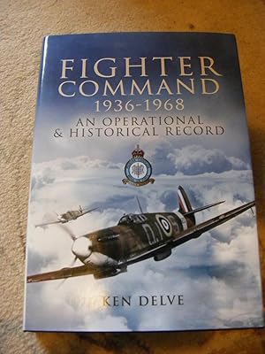 Seller image for Fighter Command 1936-1968 An Operational and Historical Record for sale by moorland books