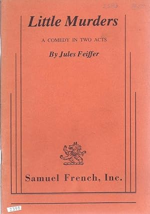 Seller image for Little Murders, A Comedy In Two Acts for sale by Charles Lewis Best Booksellers