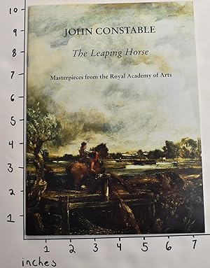 Bild des Verkufers fr John Constable : the Leaping horse : masterpieces from the Royal Academy of Arts zum Verkauf von Mullen Books, ABAA