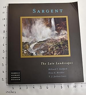 Seller image for Sargent: The Late Landscapes for sale by Mullen Books, ABAA